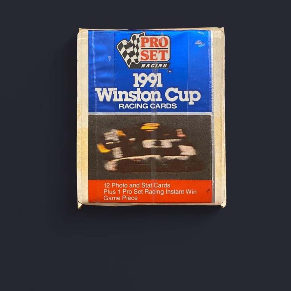 Pro Set Racing 1991 Winston Cup Cards